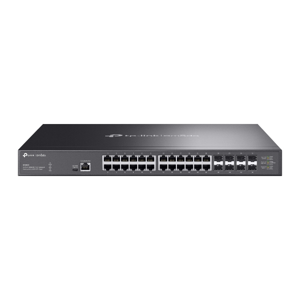 [SX3832] Omada SX3832 switch Gestionado L2/L2+ 10G Ethernet (100/1000/10000) 1U Negro