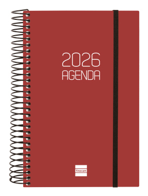 Agenda Espiral Opaque 2026