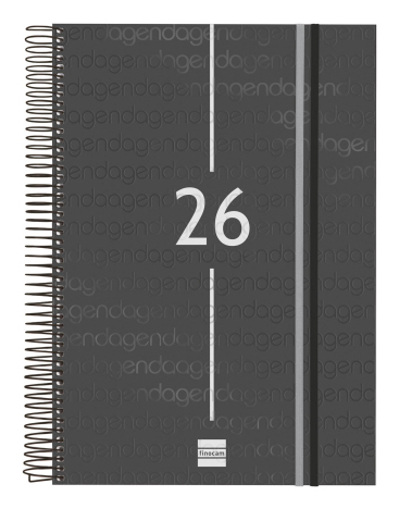 [741116026] Agenda Espiral Year 2026