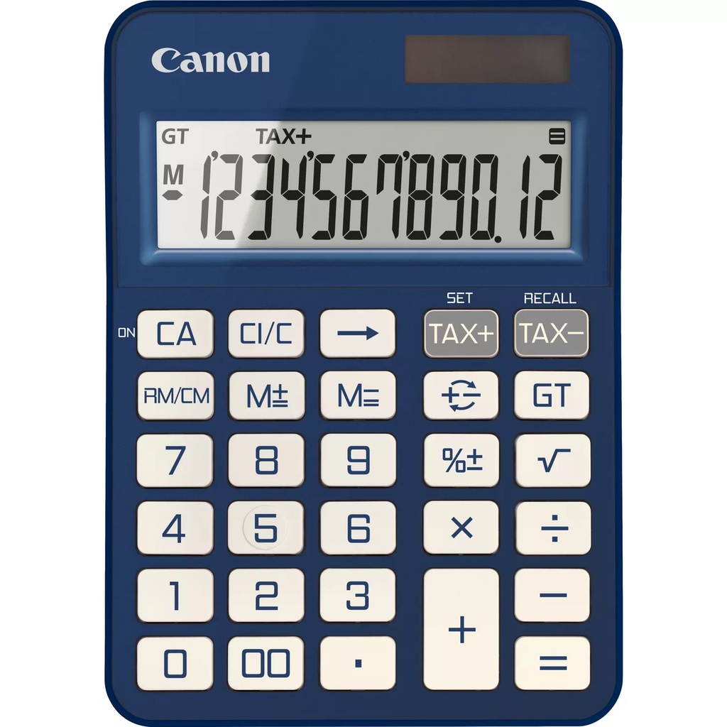 KS-125KB calculadora Escritorio Calculadora básica Azul