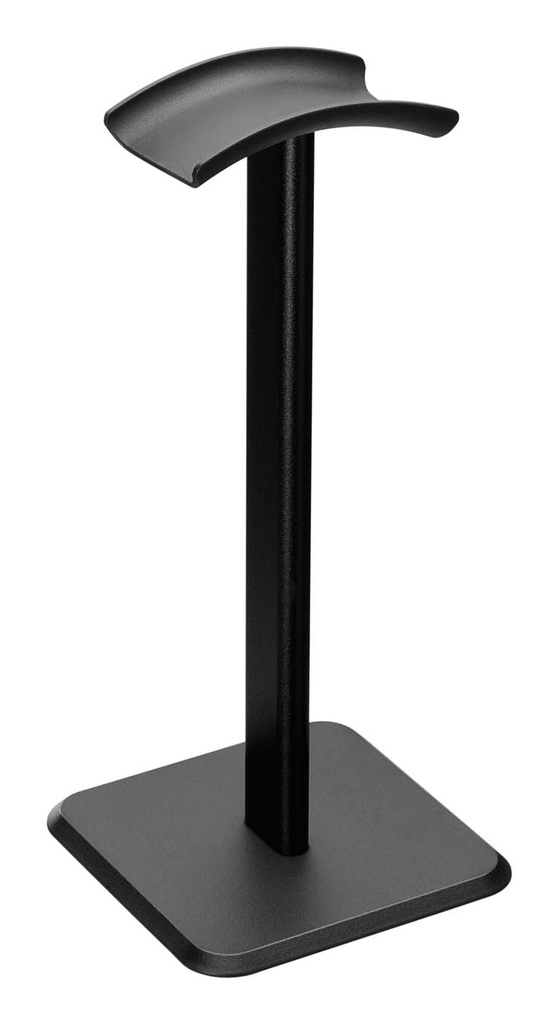 [HSM001-397] Soporte Universal para Auriculares, Negro