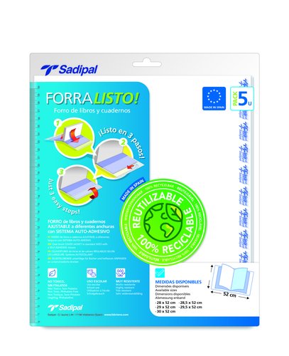 [S1810006] FORRO AJUST.SADIPAL 31x52 - Pack de 5 unidades