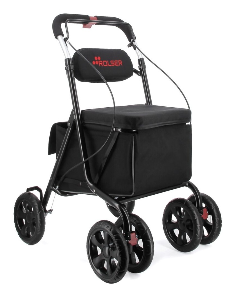 [KDI001-1023] KDI001-1023 bolsa de compras Negro Bolsa para carrito de la compra