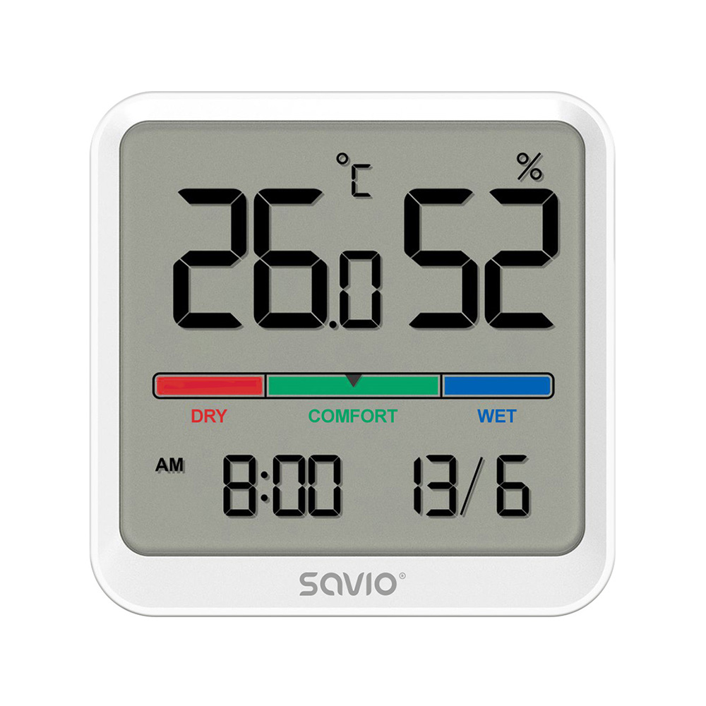 CT-01/W sensor de temperatura y humedad Interior Independiente
