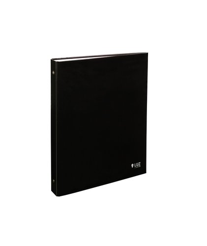 CARPETA CARCHIVO LUZ A5 4 AN.25 NEGRO - Pack de 4 unidades