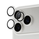 Hoops® Camera Lens Protector Transparent iPhone 17 Pro | iPhone 17 Pro Max | iPhone 16 Pro | 16 Pro Max Protector de pantalla Apple 1 pieza(s)
