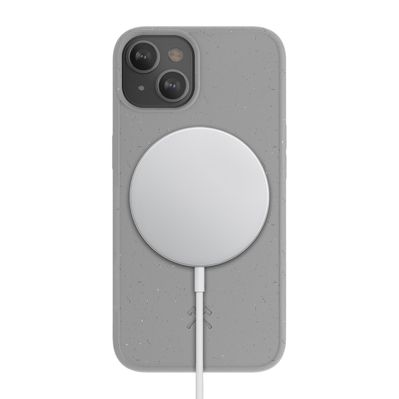 Bio Case MagSafe funda para teléfono móvil 15,5 cm (6.1") Gris