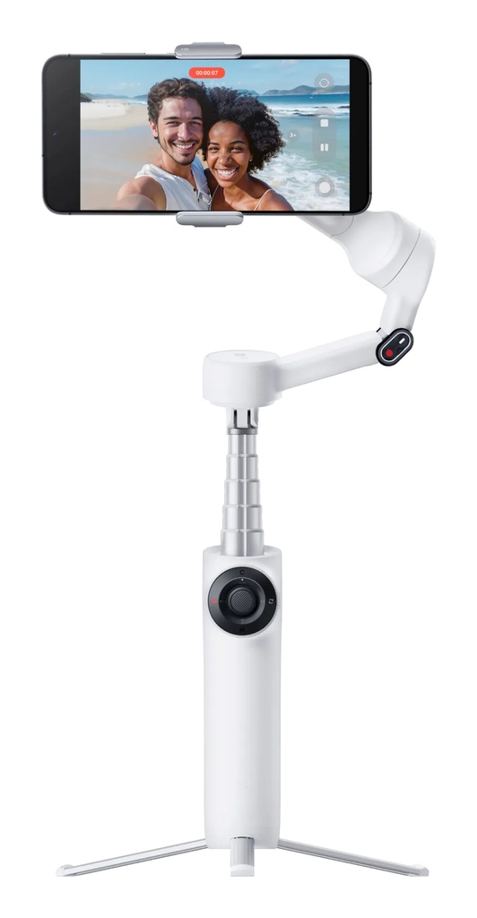 [6970357858767] Flow 2 Standard Bundle Estabilizador de cámara para smartphone Blanco