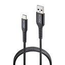 KNOT-AC cable USB USB 2.0 1 m USB A USB C Negro
