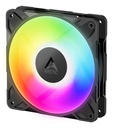 Freezer P12 Pro A-RGB Carcasa del ordenador Ventilador 12 cm Negro, Blanco 1 pieza(s)