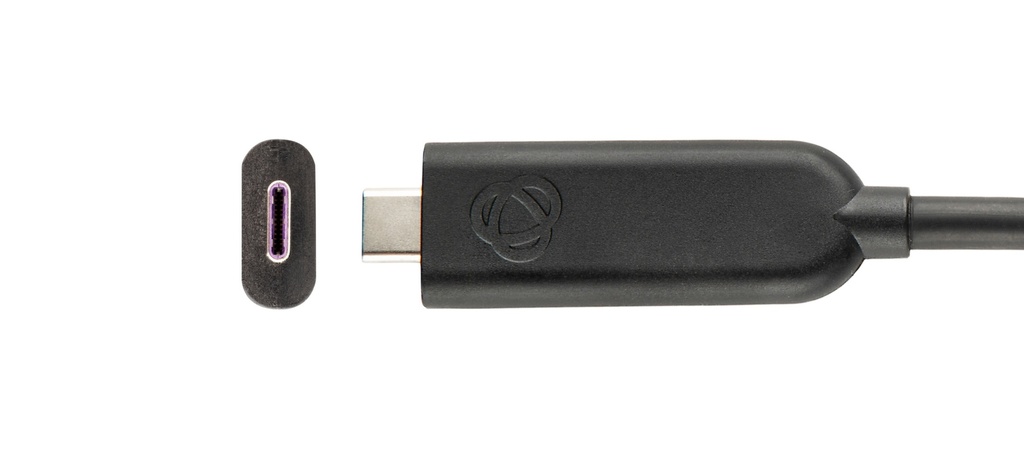 CLS-AOCU32/FF cable USB USB 3.2 Gen 2 (3.1 Gen 2) 15 m USB C Negro