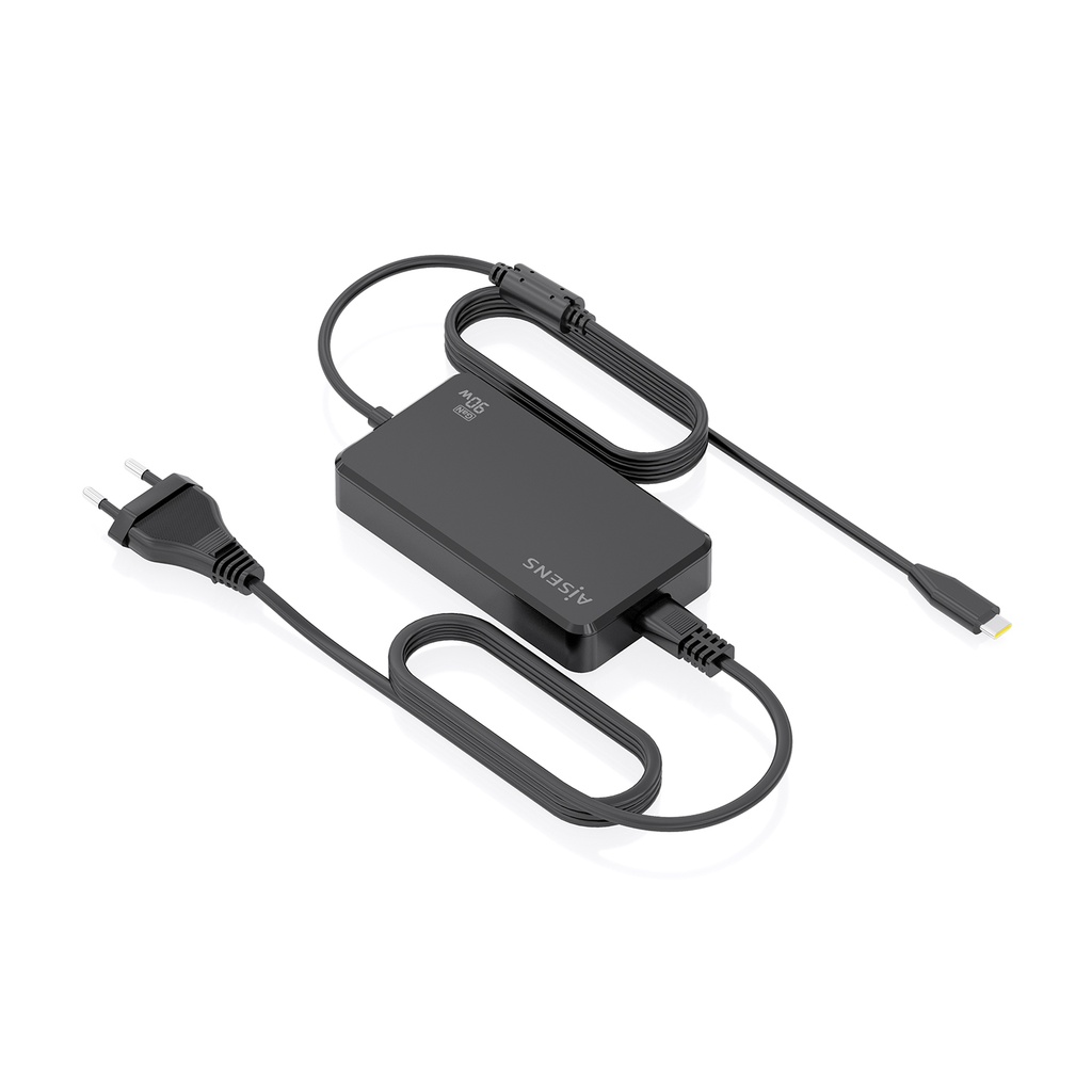 Cargador De Sobremesa GaN 90W PD3.0 1xUSB-C 1.8m, Negro
