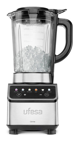 Citrine 1,5 L Batidora de vaso 1200 W Acero inoxidable