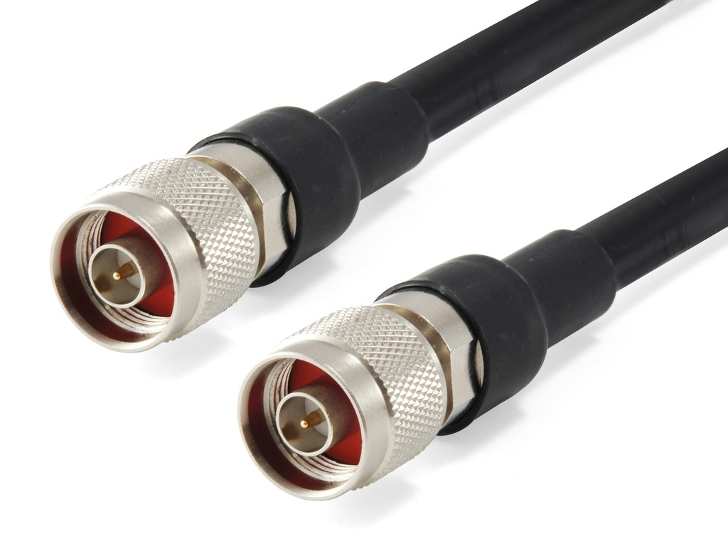 [ANC-4110] ANC-4110 cable coaxial CFD400 1 m Negro