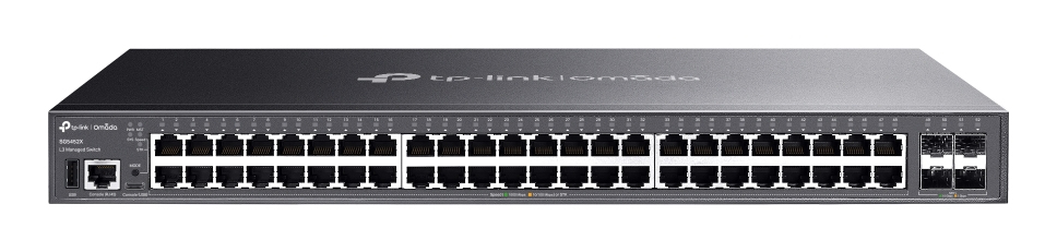 [SG5452X] Omada SG5452X switch Gestionado L3 Gigabit Ethernet (10/100/1000) Negro