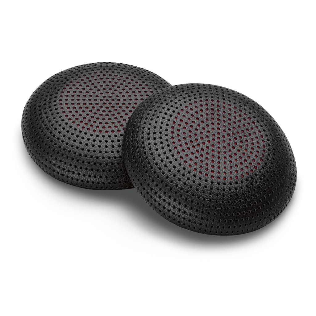 [920P3AA] Almohadillas para auriculares de cuero sintético Poly Blackwire BW300 (2 unidades)