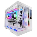 MCMIRAGEW carcasa de ordenador Midi Tower Blanco