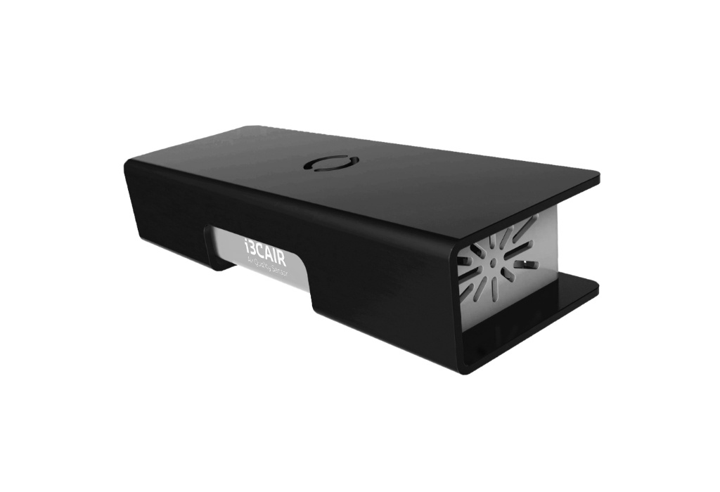 i3CAIR Interior Sensor de temperatura y humedad Independiente Alámbrico