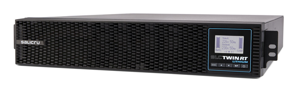 SLC-3000-TWIN RT3 LION sistema de alimentación ininterrumpida (UPS) Doble conversión (en línea) 3 kVA 3000 W 9 salidas AC