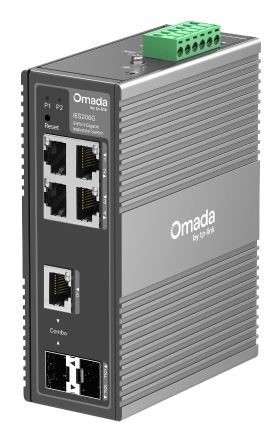 [IES206G] Omada IES206G switch Gestionado Gigabit Ethernet (10/100/1000) Negro