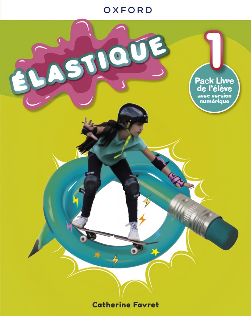 ELASTIQUE 1.(5ºPRIMARIA) LIVRE L'ELEVE