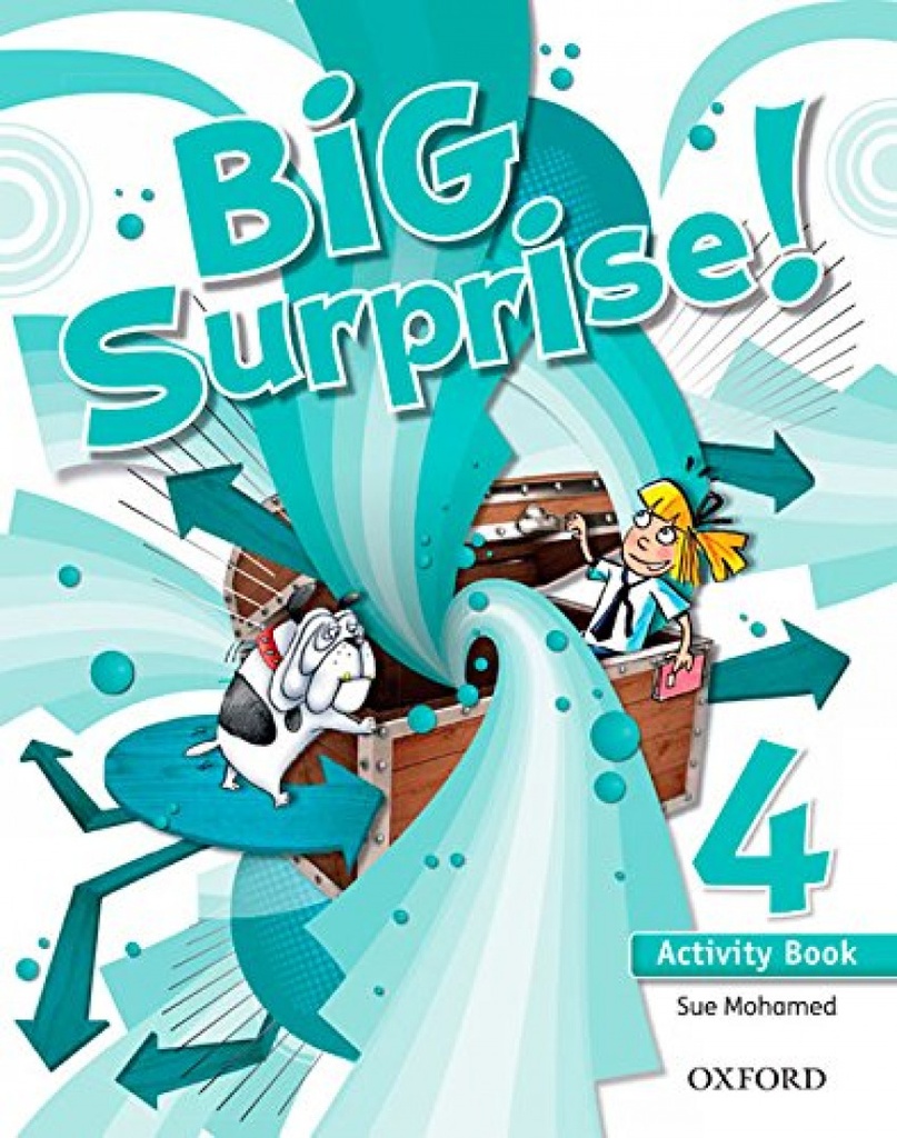 Big Surprise 4: Activity Book and Multi-ROM Pack