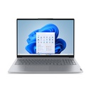 ThinkBook 16 G8 IAL Intel Core Ultra 7 255H Portátil 40,6 cm (16") WUXGA 32 GB DDR5-SDRAM 512 GB SSD Wi-Fi 6E (802.11ax) Windows 11 Pro Español Gris