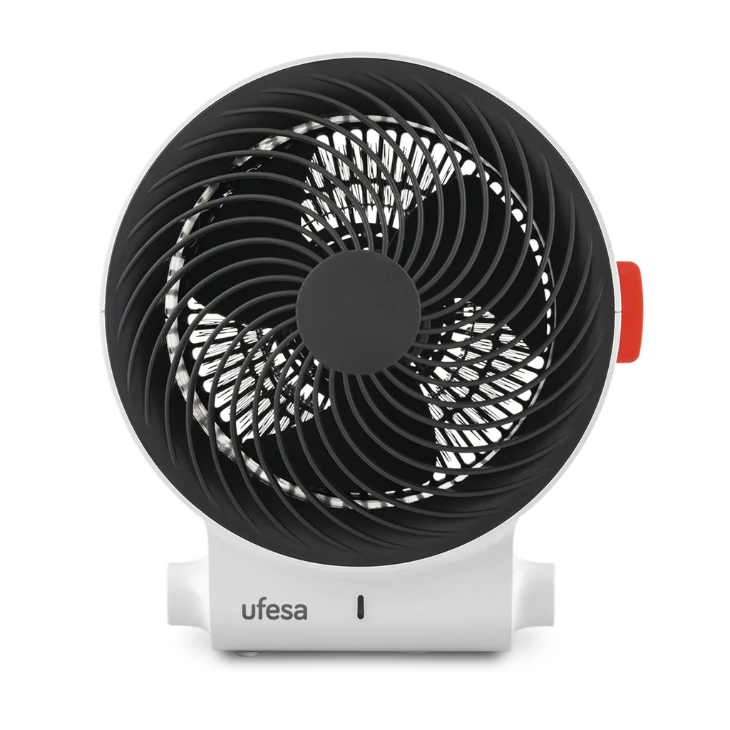 Atlas Interior Negro, Blanco 2000 W Ventilador eléctrico