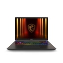 Vector A16 HX A8WHG-050XES AMD Ryzen 9 7945HX Portátil 40,6 cm (16") Full HD+ 32 GB DDR5-SDRAM 1 TB SSD NVIDIA GeForce RTX 5070 Ti Wi-Fi 6E (802.11ax) FreeDOS Gris