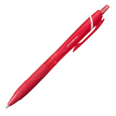 C/10 boligrafo uni-ball jetstream colores 0,7mm rojo sxn-150c