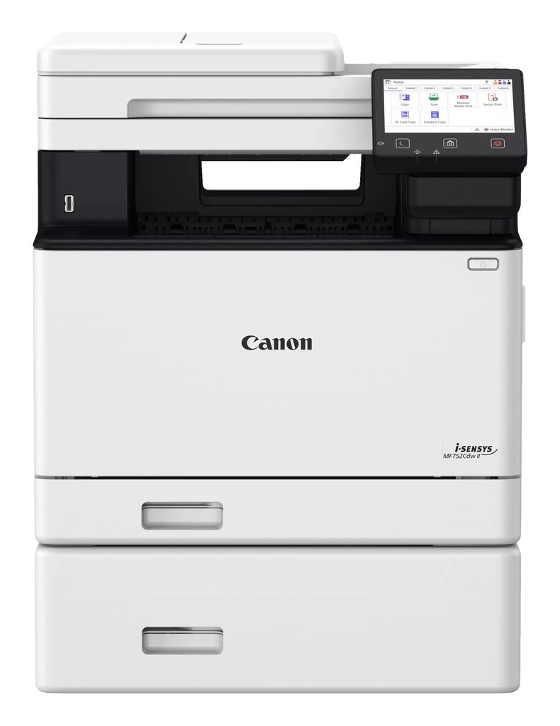i-SENSYS MF752Cdw II Laser A4 1200 x 1200 DPI 33 ppm Wifi