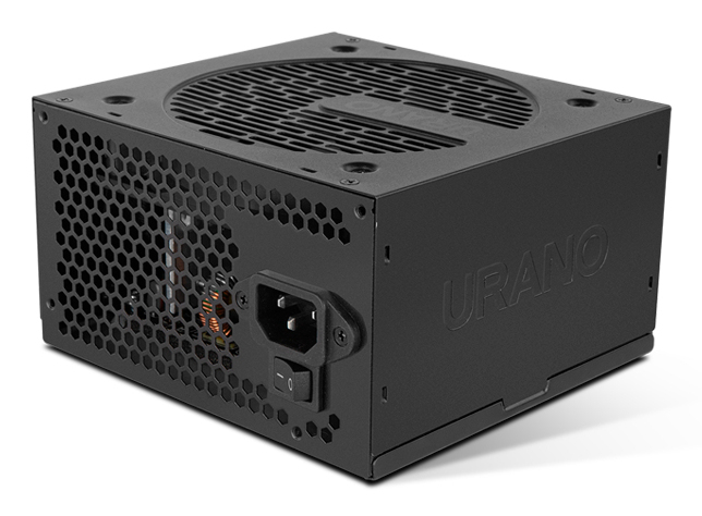 Urano PRO 650W Bronze unidad de fuente de alimentación ATX Negro