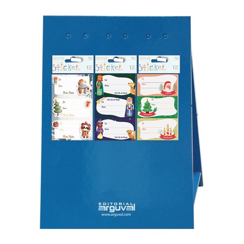 [46045] ETIQ.REG. BL.9 SURTIDO EXP.160 - Color no elegible