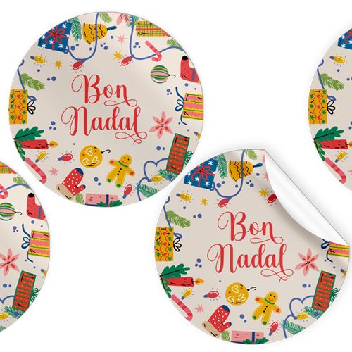 [47550] ETIQ.REG.CAT. R.250 REDON. BON NADAL
