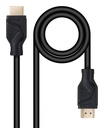 Cable HDMI V2.1 8K@60Hz 48Gbps CCS, A/M-A/M, Negro, 2 m