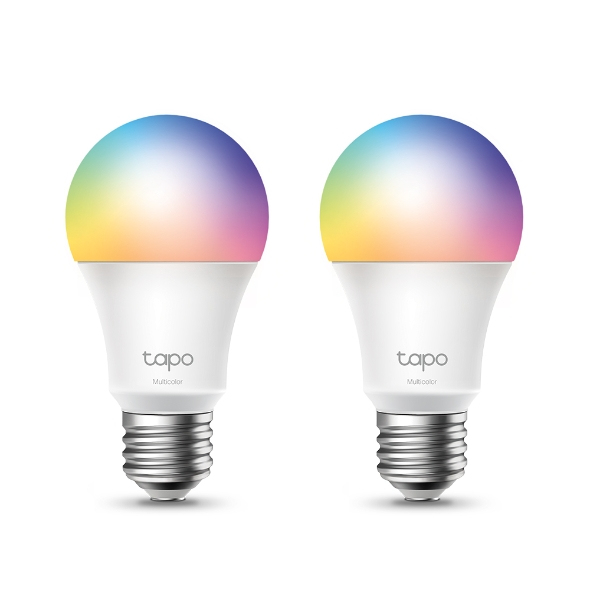[TL13E(2-PACK)] Smart Wi-Fi Light Bulb Multicolor Bombilla inteligente