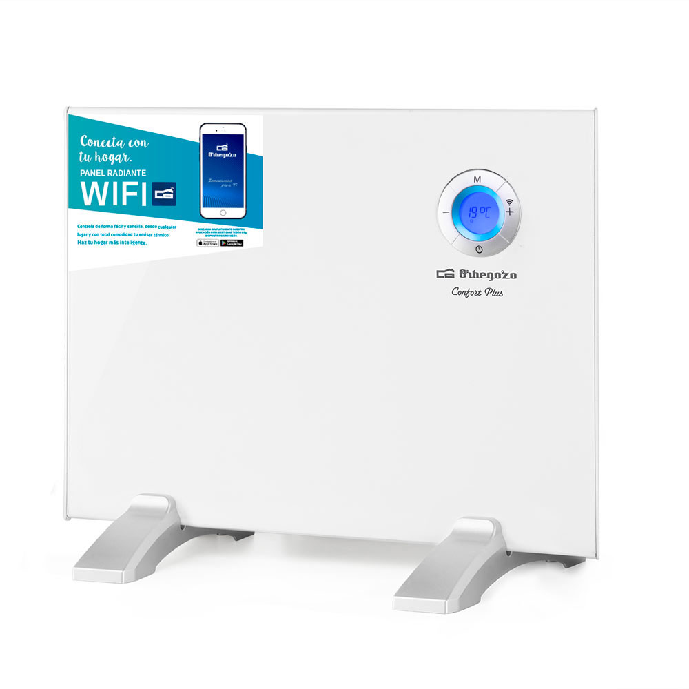 REW 500 calefactor eléctrico Interior Blanco 500 W Radiador sin aceite