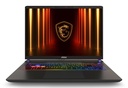 Vector 16 HX AI A2XWJG-671XES Intel Core Ultra 9 275HX Portátil 40,6 cm (16") Quad HD+ 64 GB DDR5-SDRAM 1 TB SSD NVIDIA GeForce RTX 5090 Wi-Fi 7 (802.11be) FreeDOS Gris