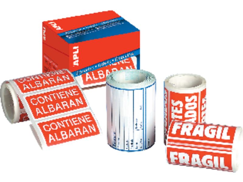 [296] APL ROLLO 200 ETIQ FRAGIL 296