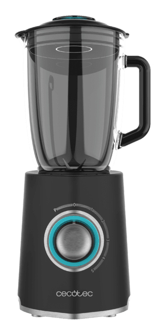 Power black Titanium 2000Max Mix Go 1,5 L Batidora de vaso 2000 W Negro
