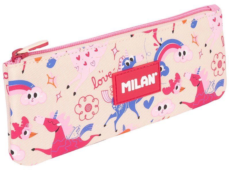 Estuche portatodo pequeño plano serie especial flowicorn