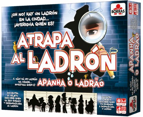 JUEGO ATRAPA AL LADRON
