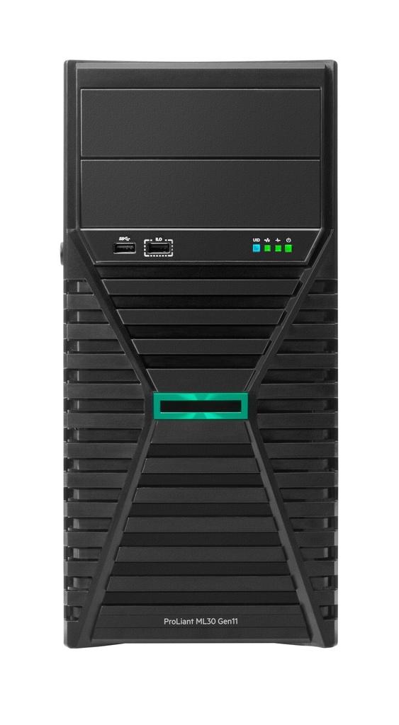 [P85579-425] ProLiant ML30 Gen11 6325P 3.5GHz 4c 1P 1x32GB-U 8SFF NS204i-u MR408i-p 1x800W PS EU Server
