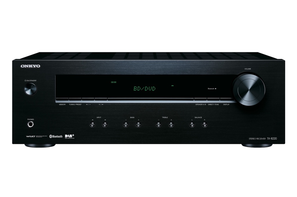 [TX-8220-B] TX-8220 100 W 2.1 canales Estéreo Negro