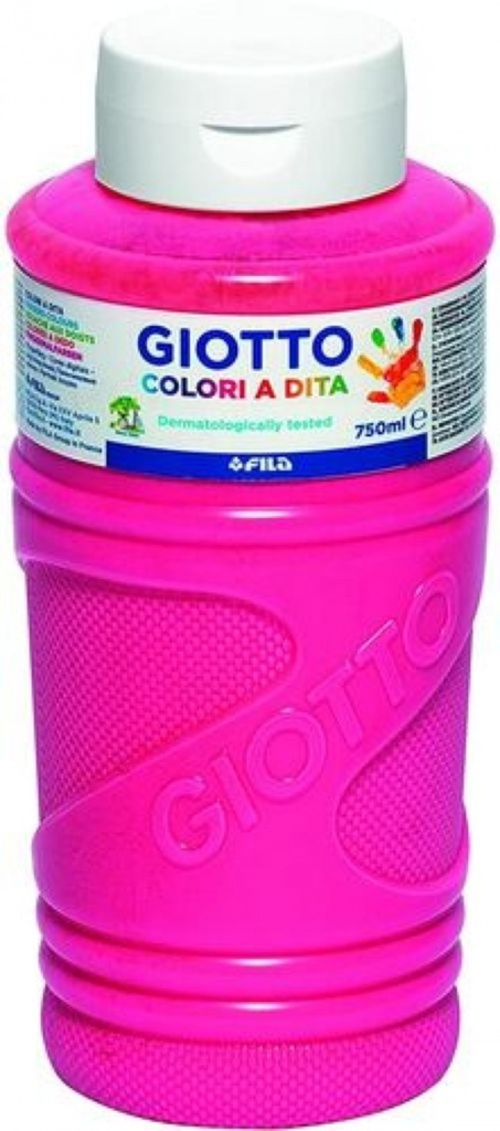 [F472906/F536006] BOTE PINTURA DEDOS GIOTTO 750ML ROSA