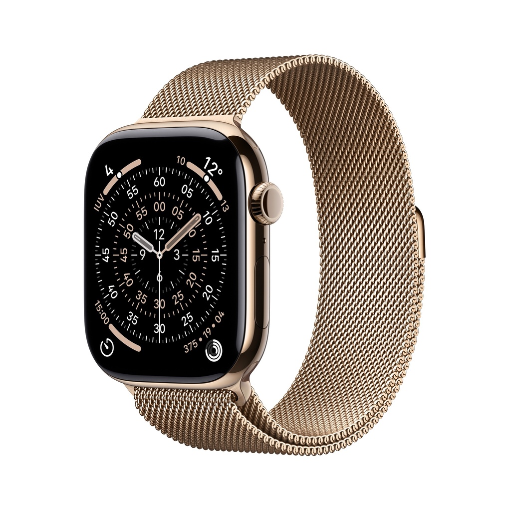 Watch Series 11 OLED 46 mm Digital 416 x 496 Pixeles Pantalla táctil 5G Titanio Wifi GPS (satélite)
