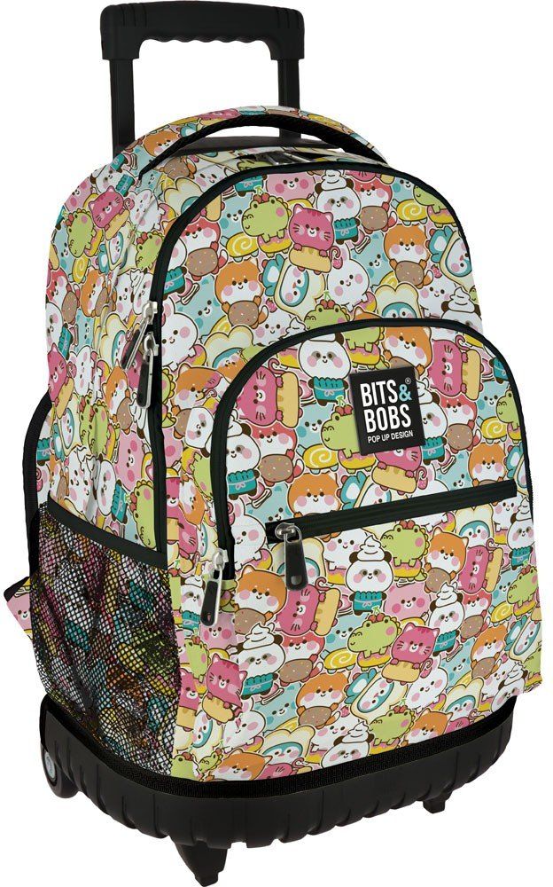 MOCHILA ROLLER B&amp;B KAWAII 37x52x25cm