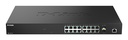 DMS-1250-18/E switch Gestionado L2 2.5G Ethernet (100/1000/2500) Negro