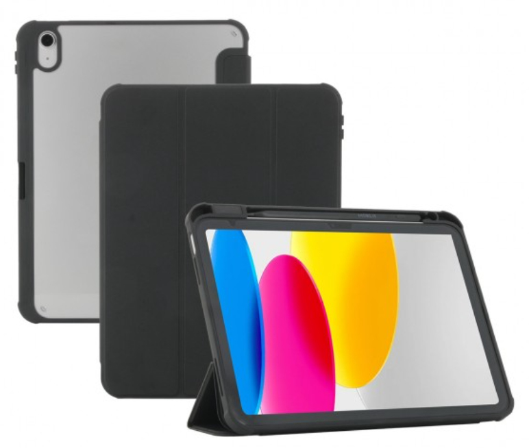 060020 funda para tablet 27,9 cm (11") Folio Negro