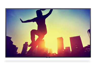 P series P754Q Pantalla plana para señalización digital 190,5 cm (75") LED 650 cd / m² 4K Ultra HD Negro 24/7